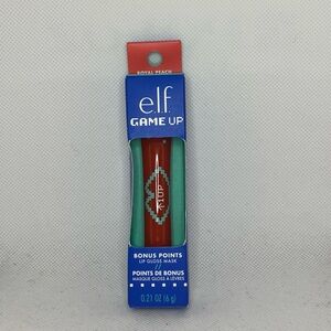 ELF Cosmetics Game Up Lip Gloss Royal Peach